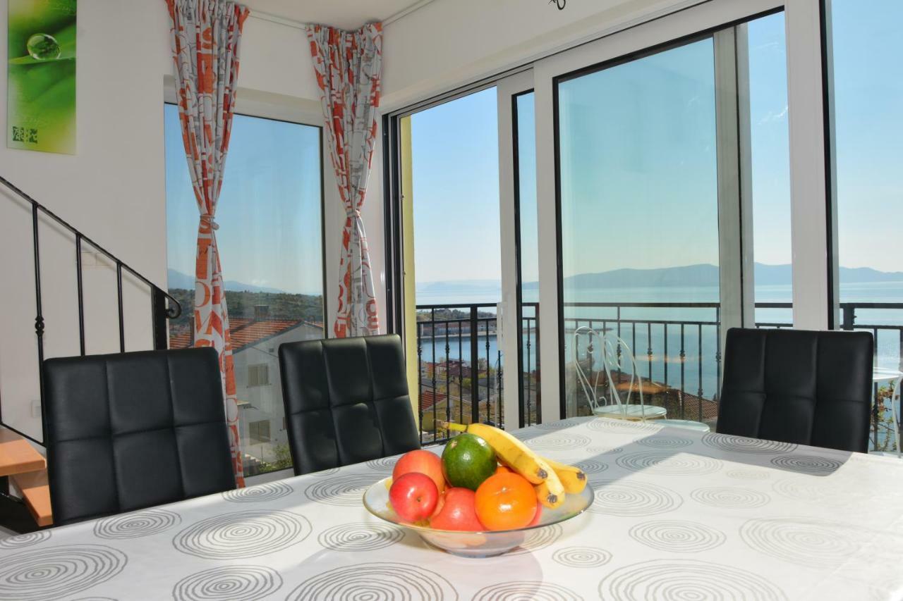 Tri Srice Apartman Zengg Kültér fotó