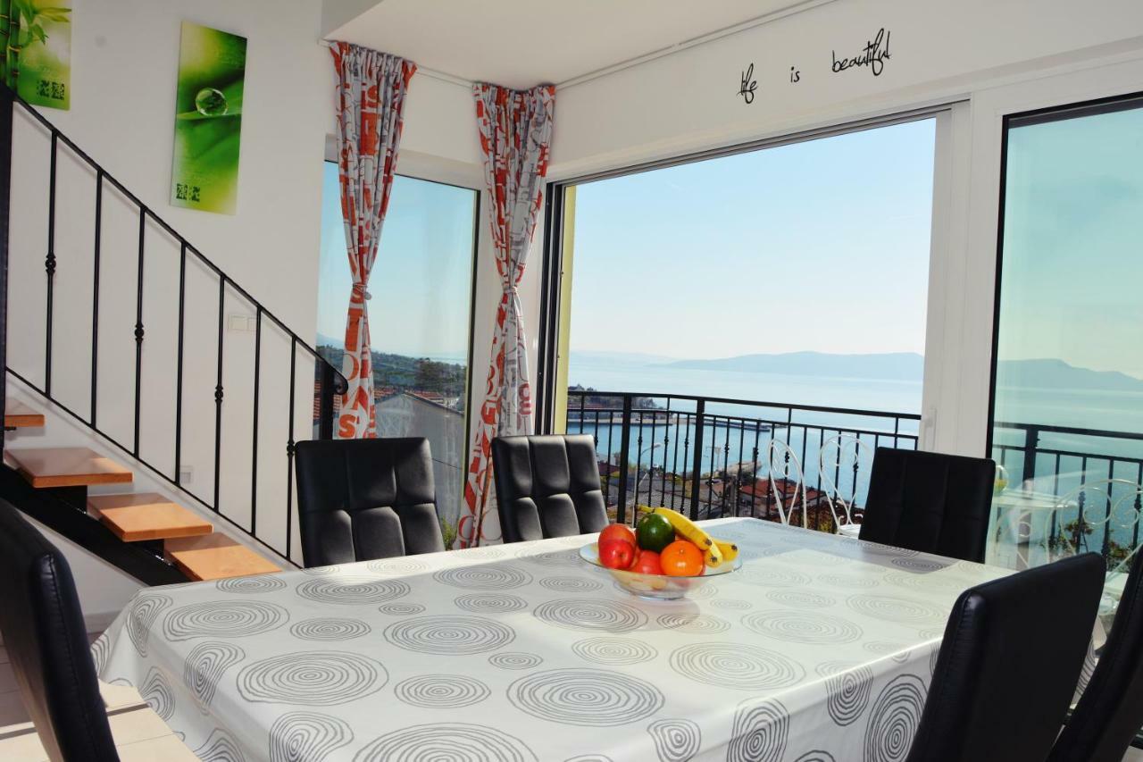 Tri Srice Apartman Zengg Kültér fotó