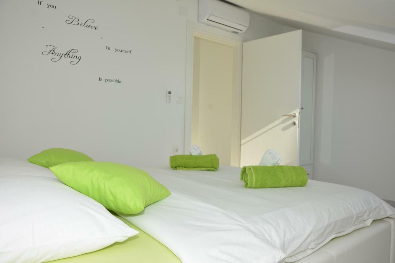 Tri Srice Apartman Zengg Kültér fotó